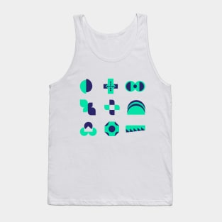 Geometric Abstraction Tank Top